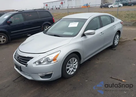 2014 Nissan Altima 2.5/2.5 S/2.5 Sl/2.5 Sv from USA, damaged, VIN 1N4AL3AP7EN379815